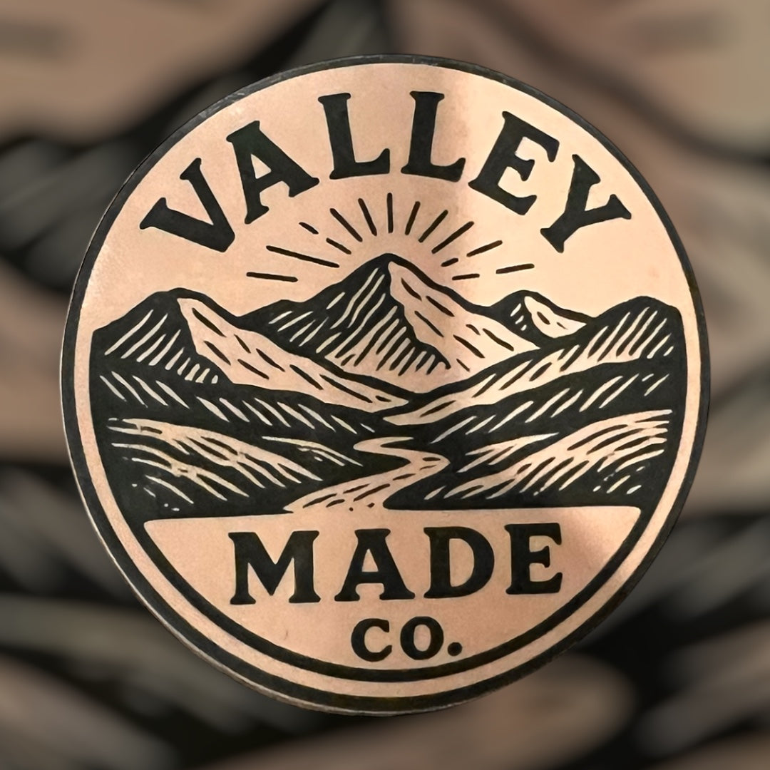 Valley Made Sticker