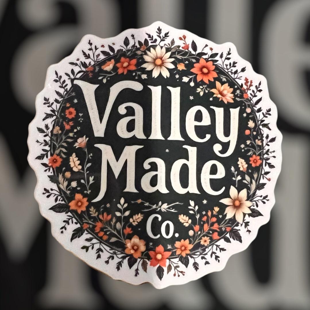 Valley Made sticker