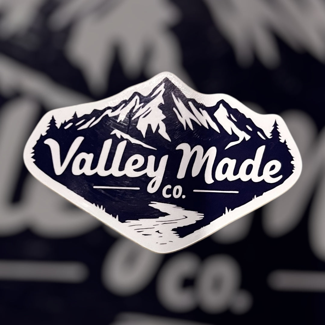 Valley Made Co. Sticker